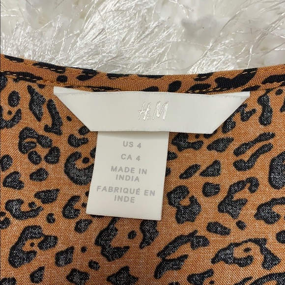 Animal Print cropped top - Picture 3 of 3